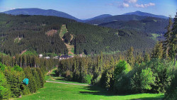 Lyžařské svahy, Smrk, Lysá hora