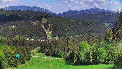 Lyžařské svahy, Smrk, Lysá hora