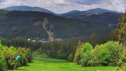 Lyžařské svahy, Smrk, Lysá hora