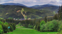 Lyžařské svahy, Smrk, Lysá hora