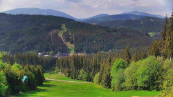 Lyžařské svahy, Smrk, Lysá hora