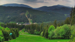 Lyžařské svahy, Smrk, Lysá hora