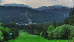 Lyžařské svahy, Smrk, Lysá hora