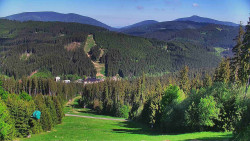 Lyžařské svahy, Smrk, Lysá hora