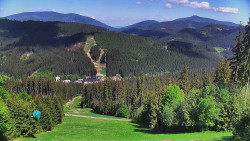 Lyžařské svahy, Smrk, Lysá hora