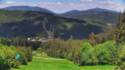 Lyžařské svahy, Smrk, Lysá hora