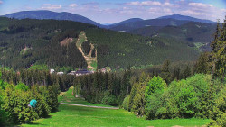 Lyžařské svahy, Smrk, Lysá hora