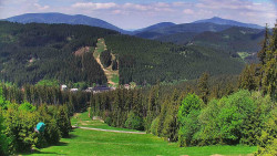 Lyžařské svahy, Smrk, Lysá hora
