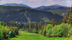 Lyžařské svahy, Smrk, Lysá hora