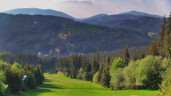 Lyžařské svahy, Smrk, Lysá hora
