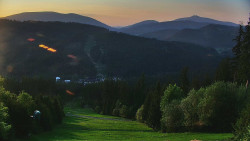 Lyžařské svahy, Smrk, Lysá hora