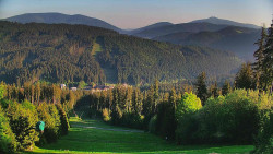 Lyžařské svahy, Smrk, Lysá hora