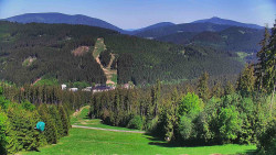 Lyžařské svahy, Smrk, Lysá hora