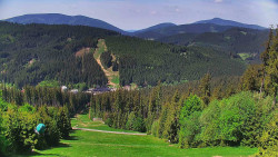 Lyžařské svahy, Smrk, Lysá hora