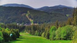 Lyžařské svahy, Smrk, Lysá hora