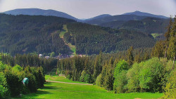 Lyžařské svahy, Smrk, Lysá hora
