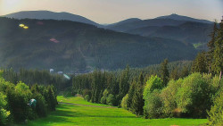 Lyžařské svahy, Smrk, Lysá hora