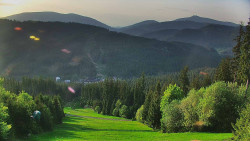 Lyžařské svahy, Smrk, Lysá hora