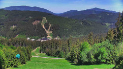 Lyžařské svahy, Smrk, Lysá hora