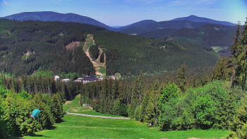 Skiareál Bílá