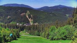 Lyžařské svahy, Smrk, Lysá hora