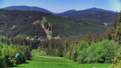 Lyžařské svahy, Smrk, Lysá hora