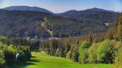 Lyžařské svahy, Smrk, Lysá hora