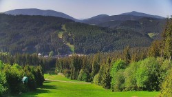 Lyžařské svahy, Smrk, Lysá hora