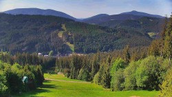 Lyžařské svahy, Smrk, Lysá hora
