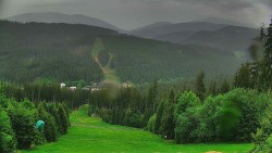 Lyžařské svahy, Smrk, Lysá hora