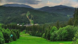 Lyžařské svahy, Smrk, Lysá hora
