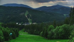 Lyžařské svahy, Smrk, Lysá hora