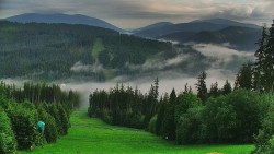 Lyžařské svahy, Smrk, Lysá hora