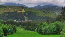 Lyžařské svahy, Smrk, Lysá hora