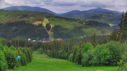 Lyžařské svahy, Smrk, Lysá hora