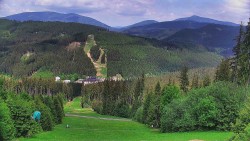 Lyžařské svahy, Smrk, Lysá hora