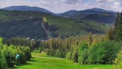 Lyžařské svahy, Smrk, Lysá hora