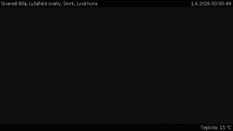 Skiareál Bílá - Lyžařské svahy, Smrk, Lysá hora - 1.6.2026 v 00:00