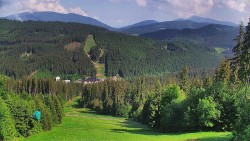 Lyžařské svahy, Smrk, Lysá hora