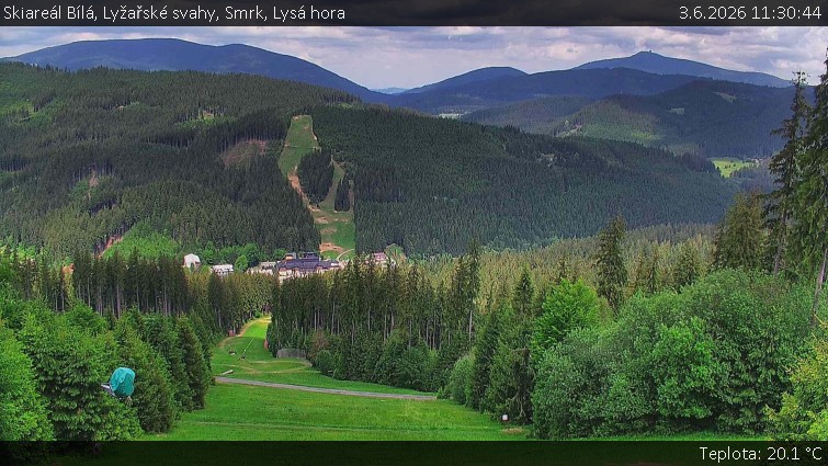 Skiareál Bílá - Lyžařské svahy, Smrk, Lysá hora - 3.6.2026 v 11:30