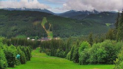 Lyžařské svahy, Smrk, Lysá hora
