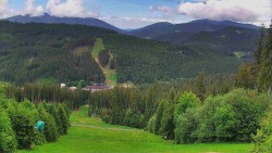 Lyžařské svahy, Smrk, Lysá hora