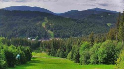 Lyžařské svahy, Smrk, Lysá hora