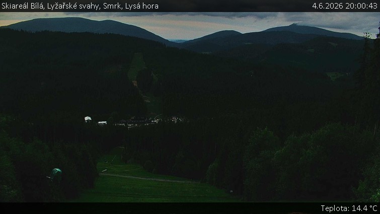 Skiareál Bílá - Lyžařské svahy, Smrk, Lysá hora - 4.6.2026 v 20:00