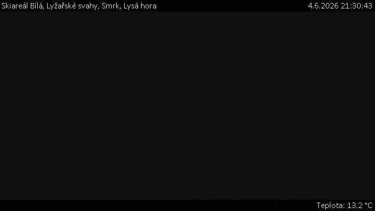 Skiareál Bílá - Lyžařské svahy, Smrk, Lysá hora - 4.6.2026 v 21:30
