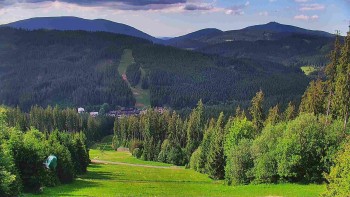 Skiareál Bílá