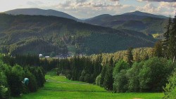 Lyžařské svahy, Smrk, Lysá hora