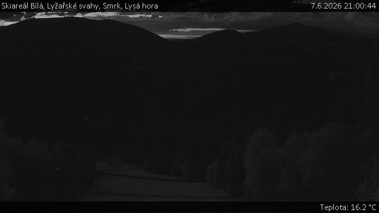 Skiareál Bílá - Lyžařské svahy, Smrk, Lysá hora - 7.6.2026 v 21:00