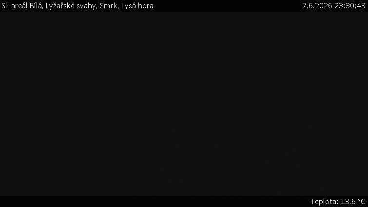 Skiareál Bílá - Lyžařské svahy, Smrk, Lysá hora - 7.6.2026 v 23:30
