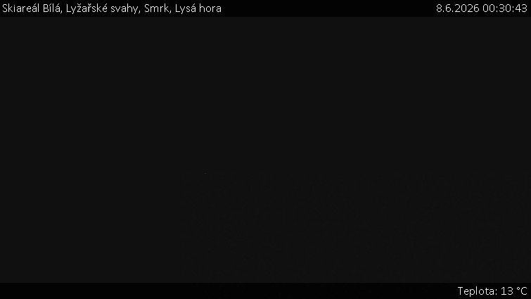 Skiareál Bílá - Lyžařské svahy, Smrk, Lysá hora - 8.6.2026 v 00:30